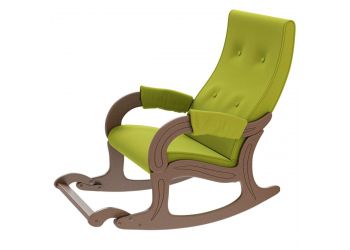 Кресло-качалка Модель 707 Орех антик / Maxx 652