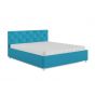 Кровать Классик синий 140