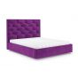Кровать Рица фиолет 140