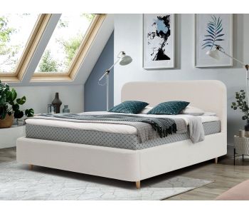 Кровать Fly 1800 с основанием / белый