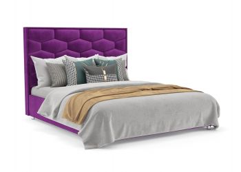 Кровать Рица фиолет 140