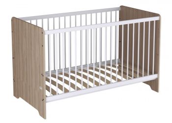 Кроватка детская Polini kids Simple Nordic 140х70 см, вяз