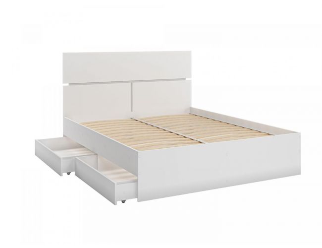 Агата М8 Кровать 1600 Белый