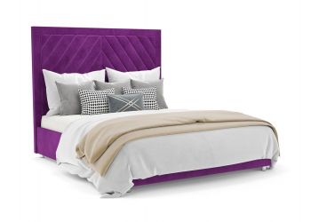 Кровать Мишель фиолет 160