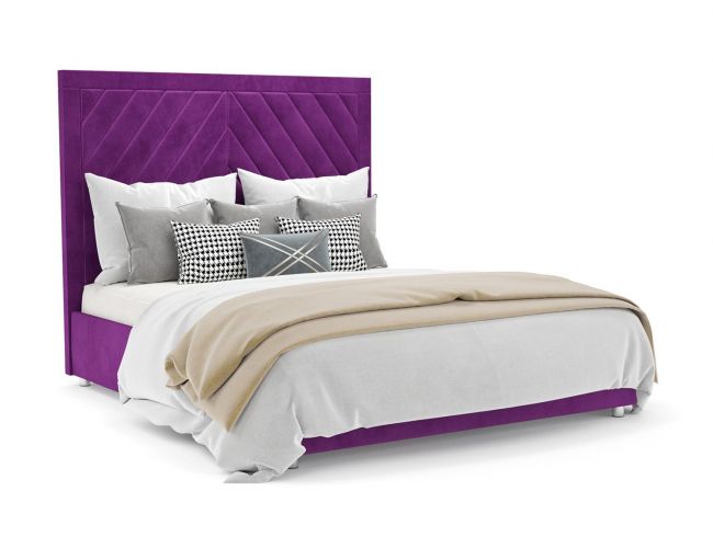Кровать Мишель фиолет 160