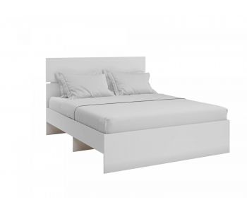 Агата М8 Кровать 1600 Белый