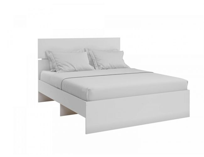 Агата М8 Кровать 1600 Белый
