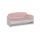Диван-кровать Urban розовый кварц (Белый, 164х87х84, Без ящика для хранения, Без подсветки, Без бортика безопасности)