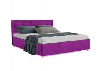 Кровать Версаль фиолет 140