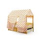 Крыша текстильная Бельмарко для кровати-домика Svogen "Лисички"