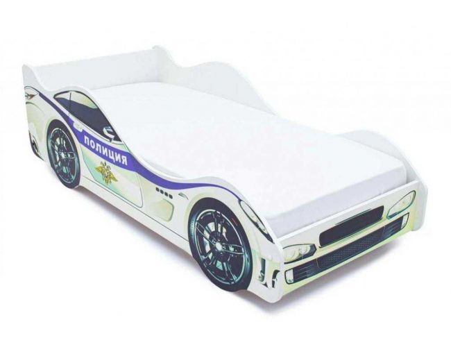 Кровать-машина Бельмарко Полиция