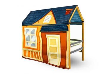 Игровая накидка для кровати-домика Svogen Песочный домик