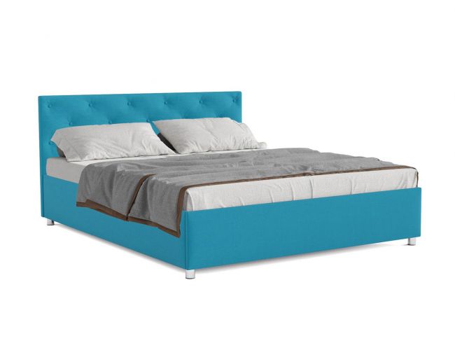 Кровать Классик синий 160