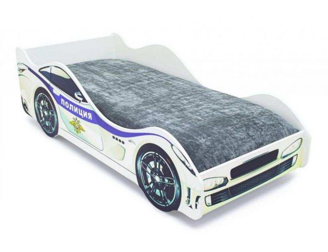 Кровать-машина Бельмарко Полиция с подъемным механизмом