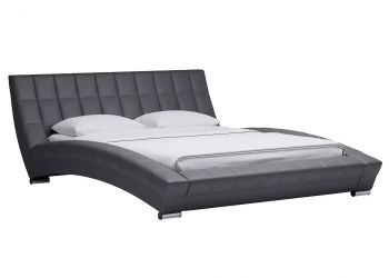 Оливия кровать 160 Серый