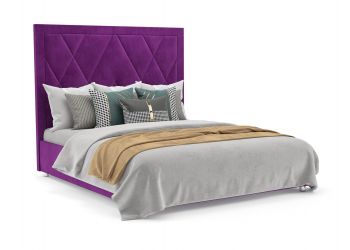 Кровать Треви фиолет 160