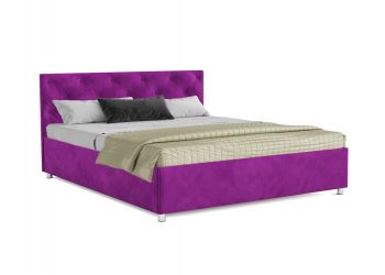 Кровать Классик фиолет 160