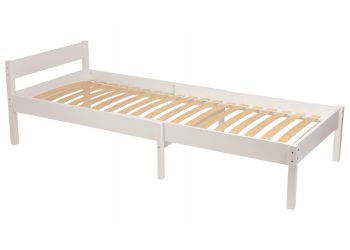 Кровать Polini kids Simple 935, белый