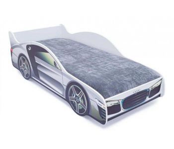 Кровать-машина Бельмарко Ауди с подъемным механизмом