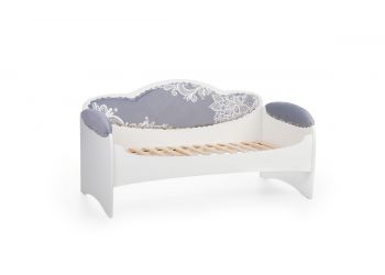 Диван-кровать для девочек Mia Шиншила (184х93х91, Без ящика для хранения, Без бортика безопасности)