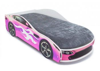 Кровать-машина Бельмарко Бондмобиль розовый