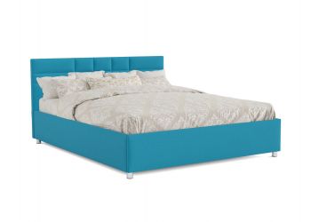 Кровать Нью-Йорк синий 160