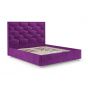 Кровать Рица фиолет 160