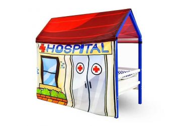 Игровая накидка для кровати-домика Svogen Госпиталь