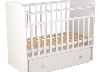 Кроватка детская Фея 750, белый