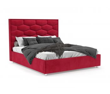 Кровать Рица Кордрой красный 160