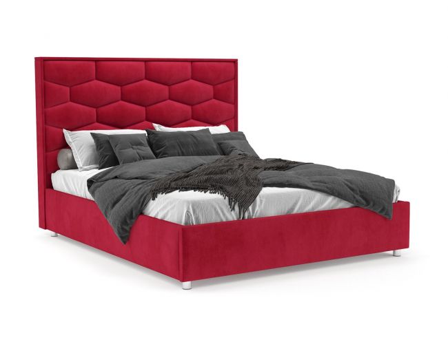 Кровать Рица Кордрой красный 160