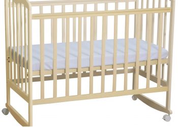 Кроватка детская Polini kids Simple 323 натуральный