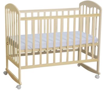 Кроватка детская Polini kids Simple 323 натуральный