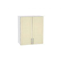 Шкаф верхний с 2-мя дверцами Сканди (920*600) Ivory Wood