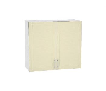 Шкаф верхний с 2-мя дверцами Сканди (920*800) Ivory Wood