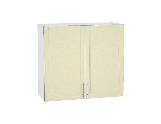 Шкаф верхний с 2-мя дверцами Сканди (920*800) Ivory Wood