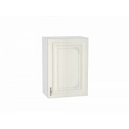 Шкаф верхний с 1-ой дверцей Виктория (500) Белый сандал