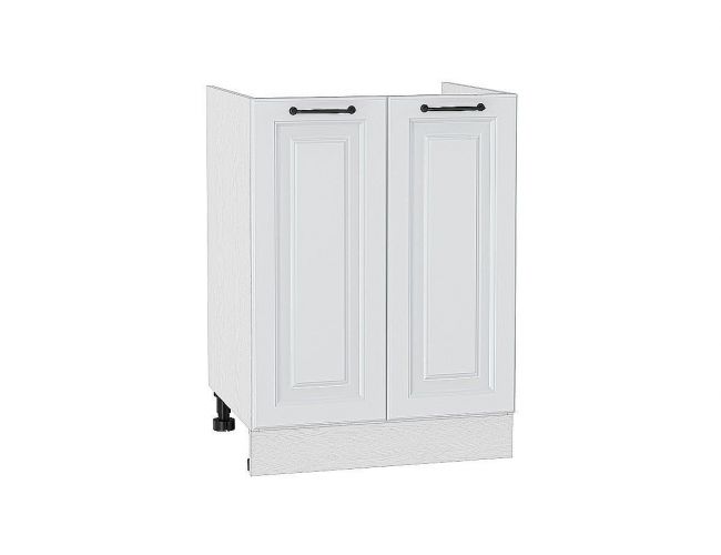 Шкаф нижний под мойку с 2-мя дверцами Ницца (600) Blanco