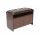 Банкетка Leset Патриция с каретной стяжкой Орех / Oregon perlamutr 120