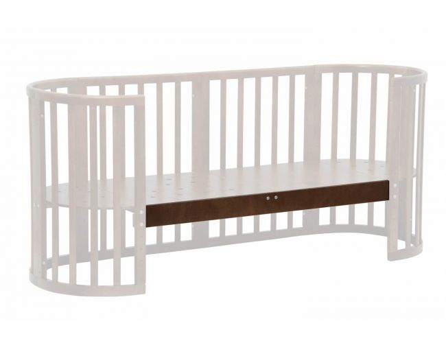 Опорная планка для кроватки детской Polini kids Simple 910, дуб
