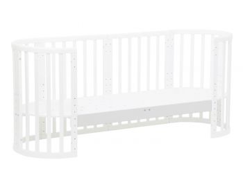 Опорная планка для кроватки детской Polini kids Simple 910, белый