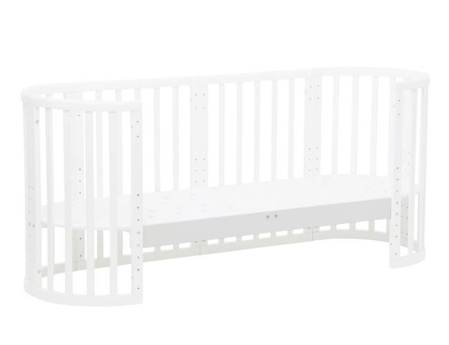 Опорная планка для кроватки детской Polini kids Simple 910, белый