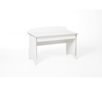 Детский растущий стол U-nix (Декор: Белый)