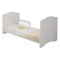 Комплект боковых ограждений для кровати Polini kids Simple/Basic 140*70 белый