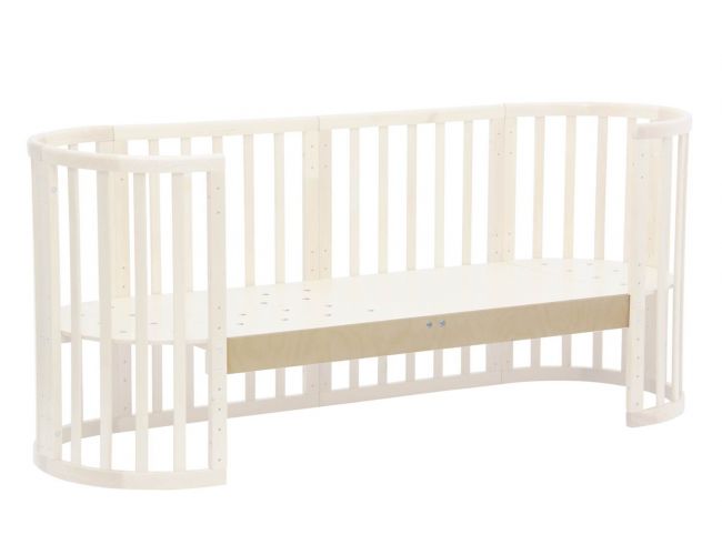 Опорная планка для кроватки детской Polini kids Simple 910, натуральный