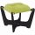 Пуфик для кресла Модель 11.2 Венге/ Verona Apple Green