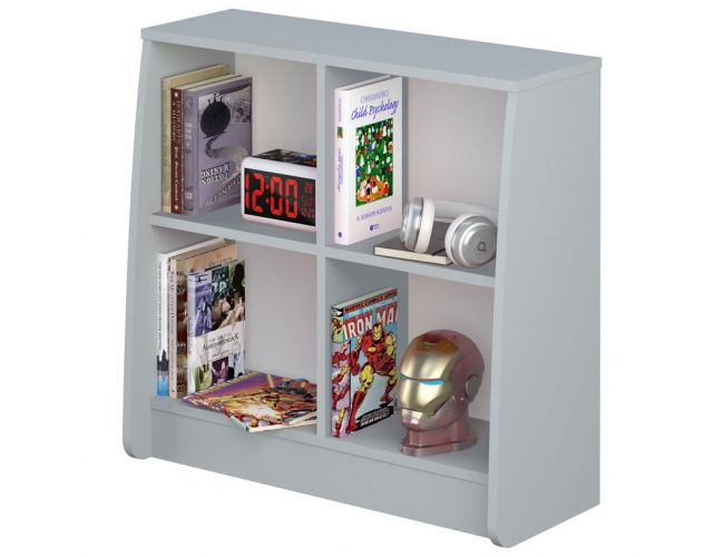 Стеллаж для кровати-чердака Polini kids Marvel 4105 Железный человек, серый