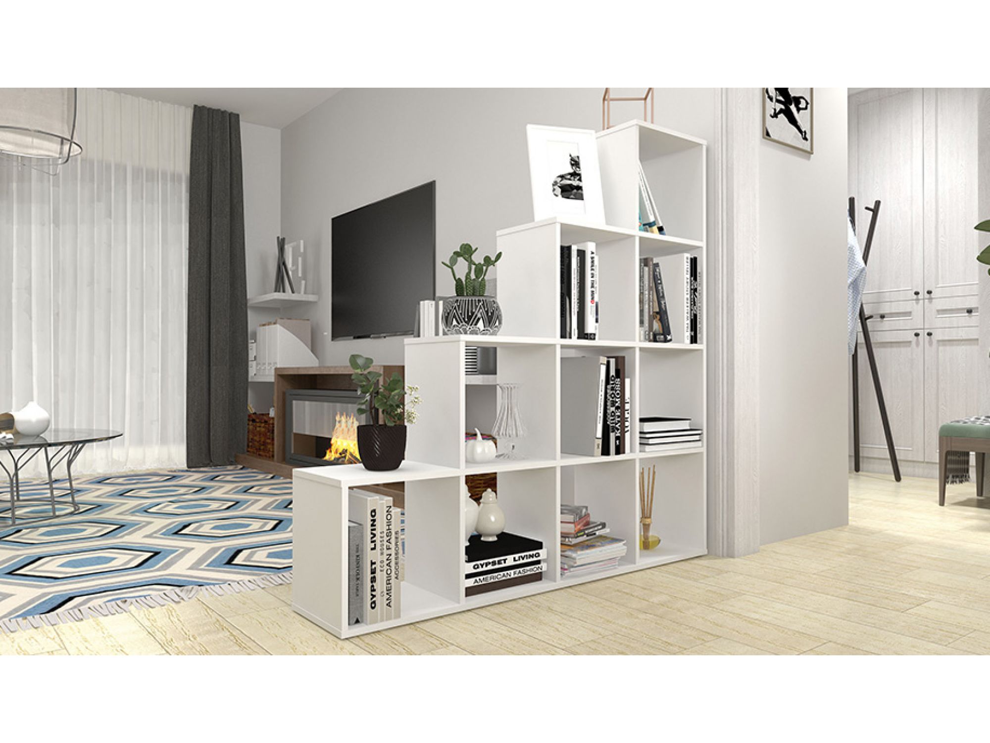 Pollini Home Smart стеллаж