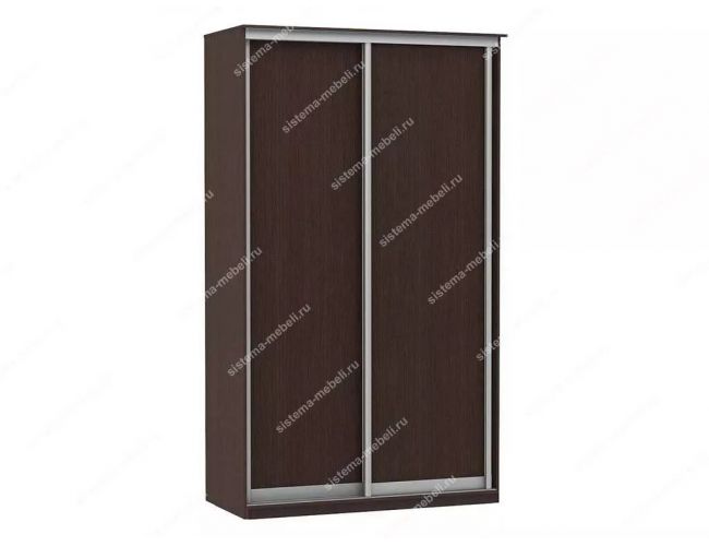 Шкаф купе Модерн 1190х450 2-х дверный глухой венге