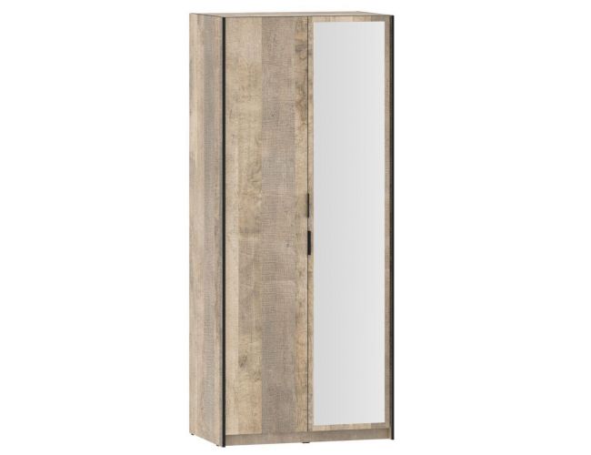 Шкаф для одежды с зеркалом Фолк НМ 014.03